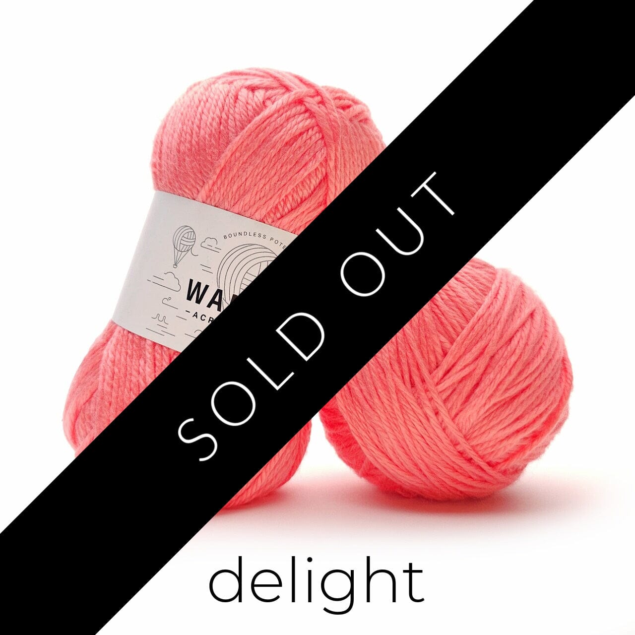 Discontinued Wander Acrylic Yarn Yarn FurlsCrochet Delight 