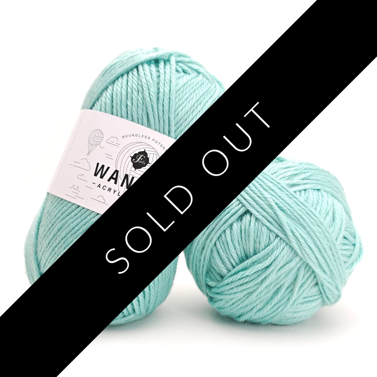 Discontinued Wander Acrylic Yarn Yarn FurlsCrochet Peninsula 