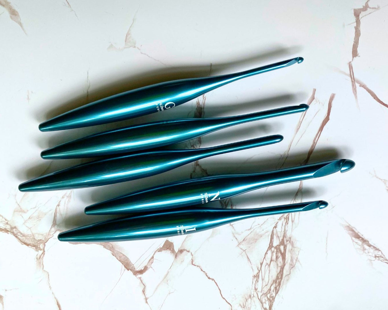 Clara Notions Pouch Leather Accessories FurlsCrochet 