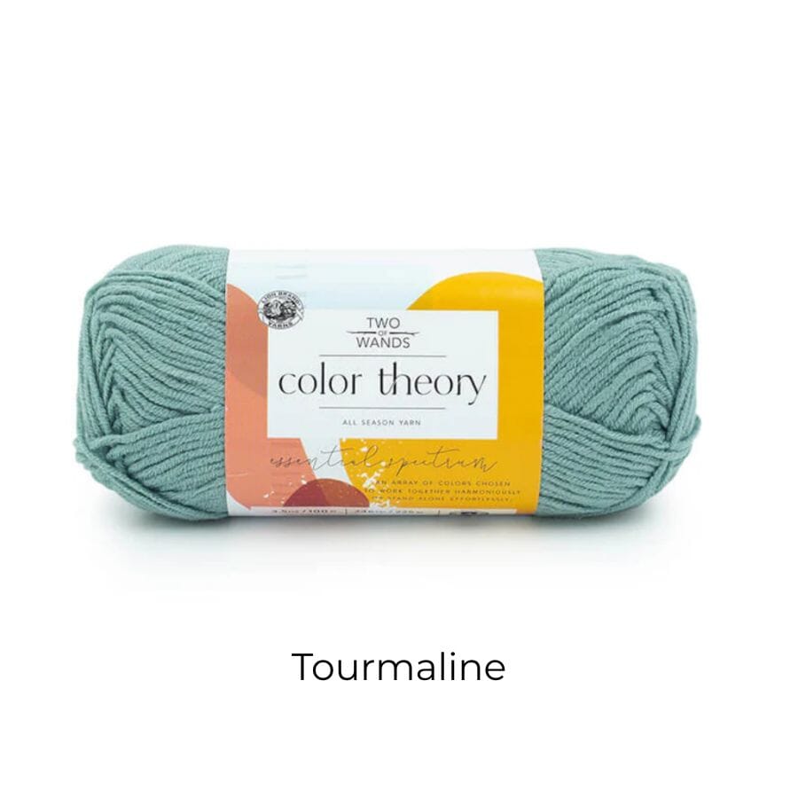 Lion Brand Yarn Color Theory Lion Brand Yarn FurlsCrochet Tourmaline 