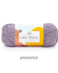 Lion Brand Yarn Color Theory Yarn FurlsCrochet Provence 