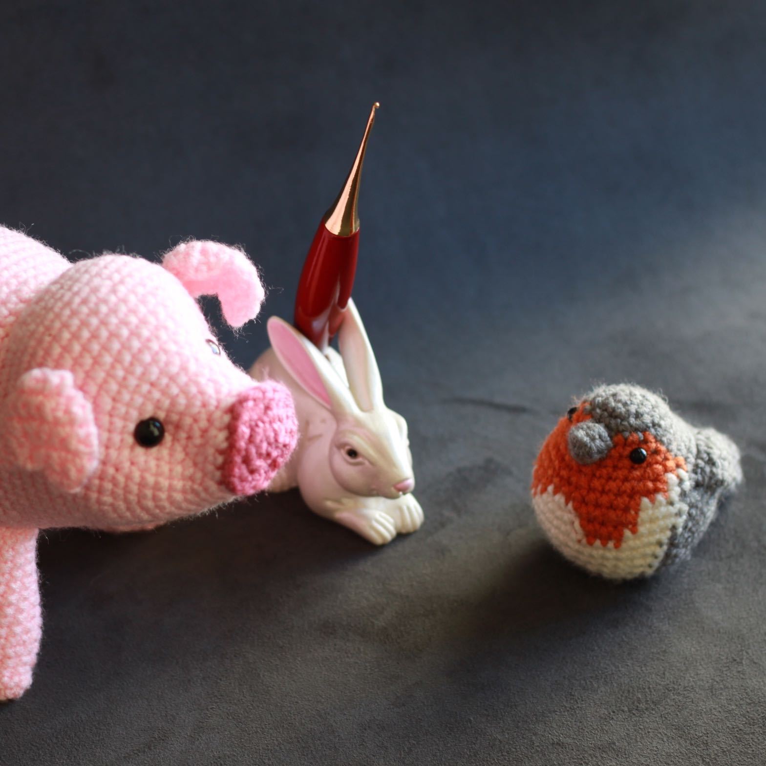 Bunny - Single Crochet Hook Stand FurlsCrochet 
