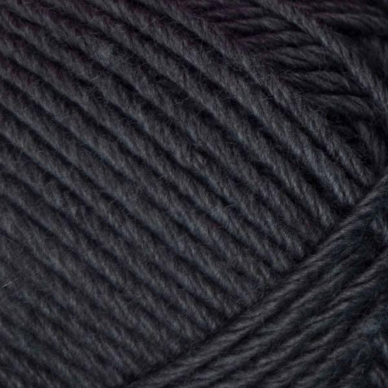 Whims Merino Crochet Yarn - Superwash Merino and Nylon Test Yarn FurlsCrochet DK Charcoal 