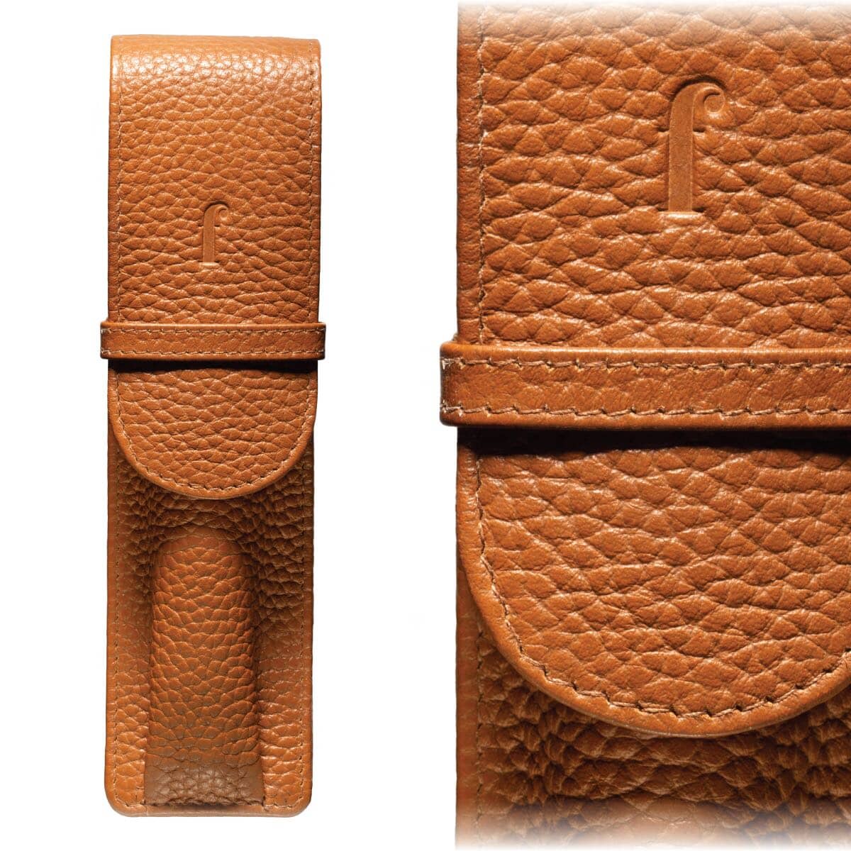 Leather Single Hook Holder Tan Leather Accessories Furls 