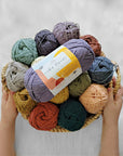 Lion Brand Yarn Color Theory Yarn FurlsCrochet 