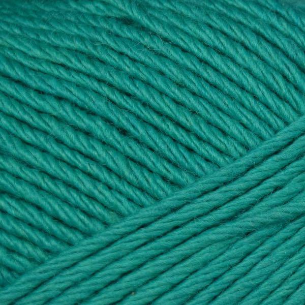 Whims Merino Crochet Yarn - Superwash Merino and Nylon Test Yarn FurlsCrochet DK Teal 