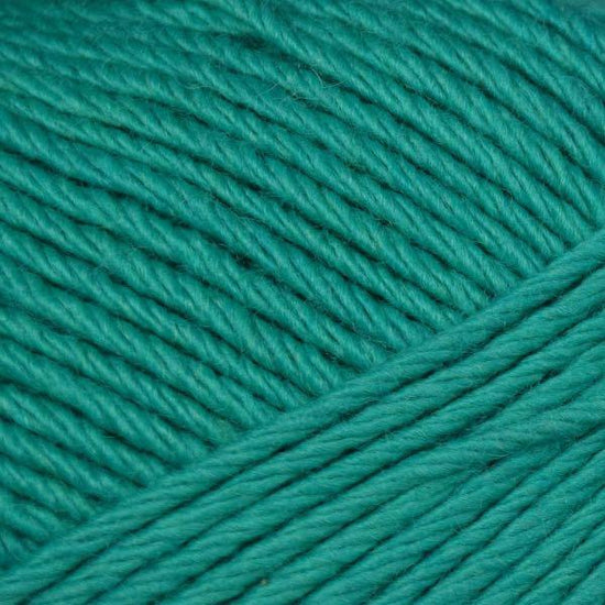 Whims Merino Crochet Yarn - Superwash Merino and Nylon Test Yarn FurlsCrochet DK Teal 