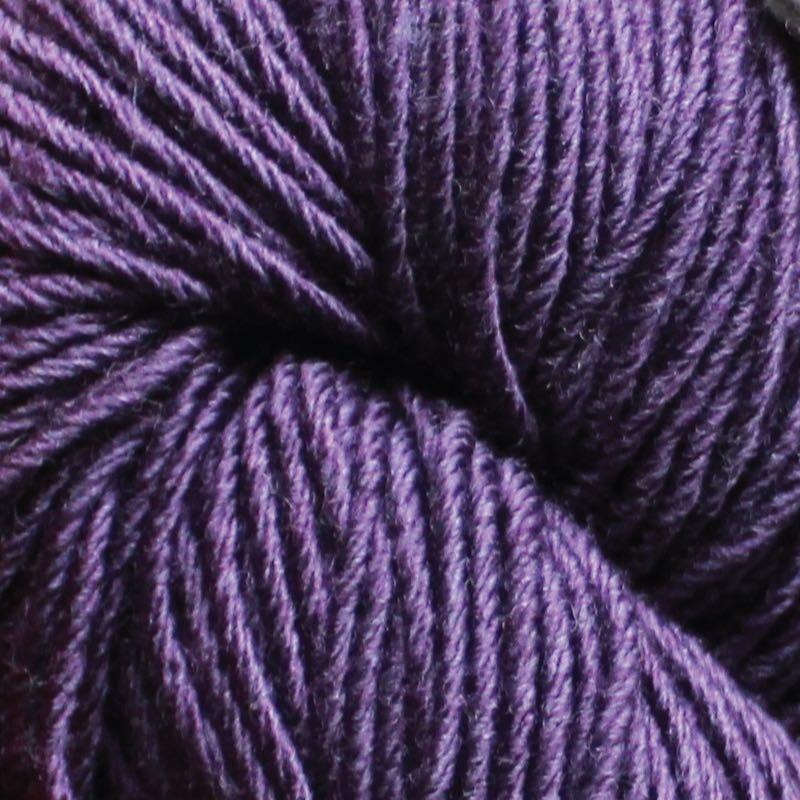 Whims Merino Crochet Yarn - Superwash Merino and Nylon Test Yarn FurlsCrochet DK Purple 